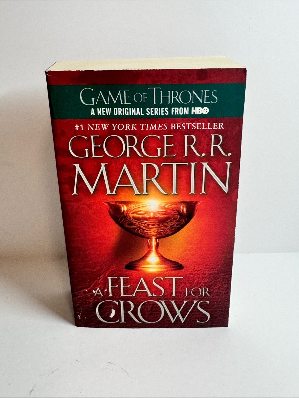 Game of Thrones - A Feast for Crows by George R.‎ R. Martin (Red Cover)